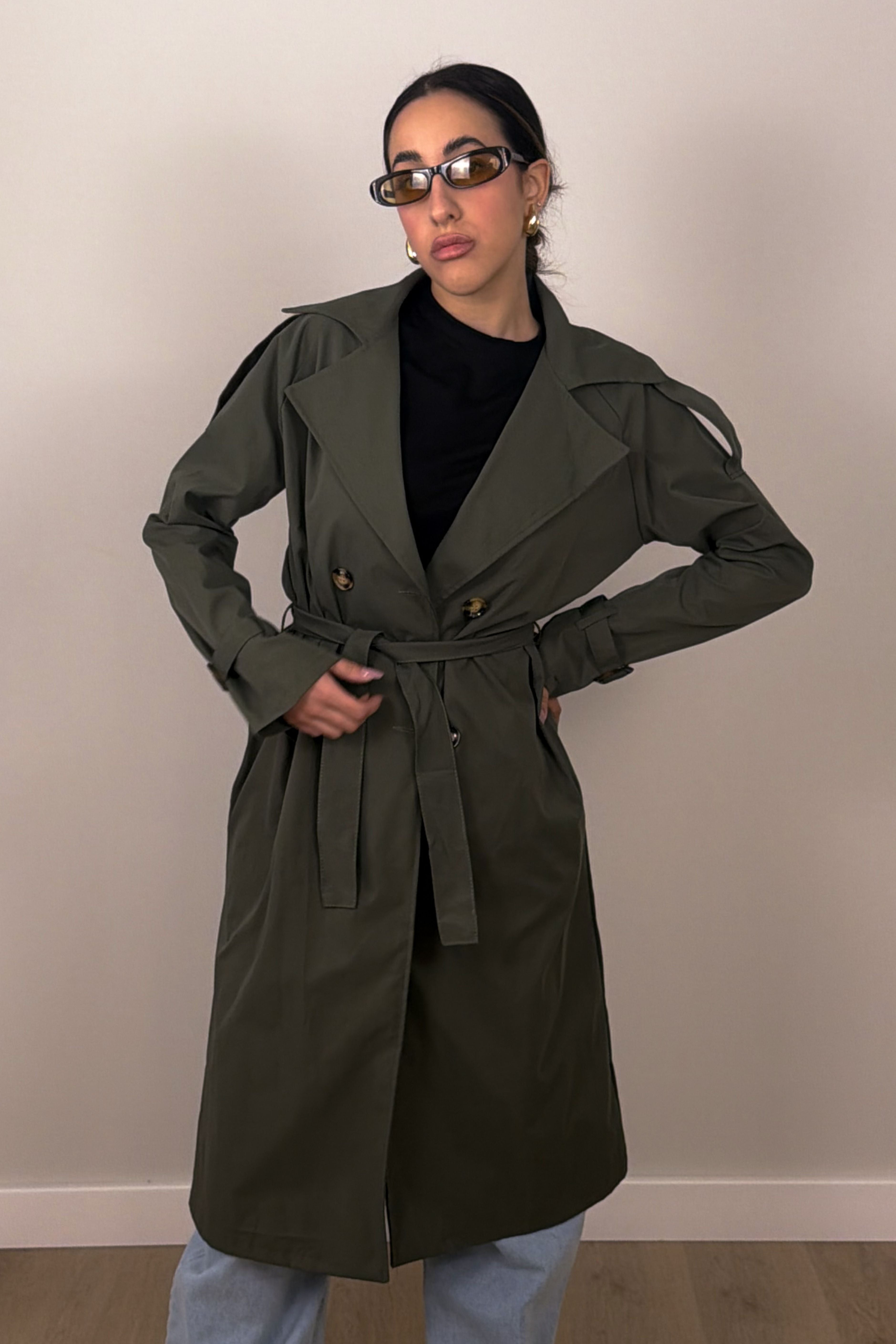 Signature Trench Coat