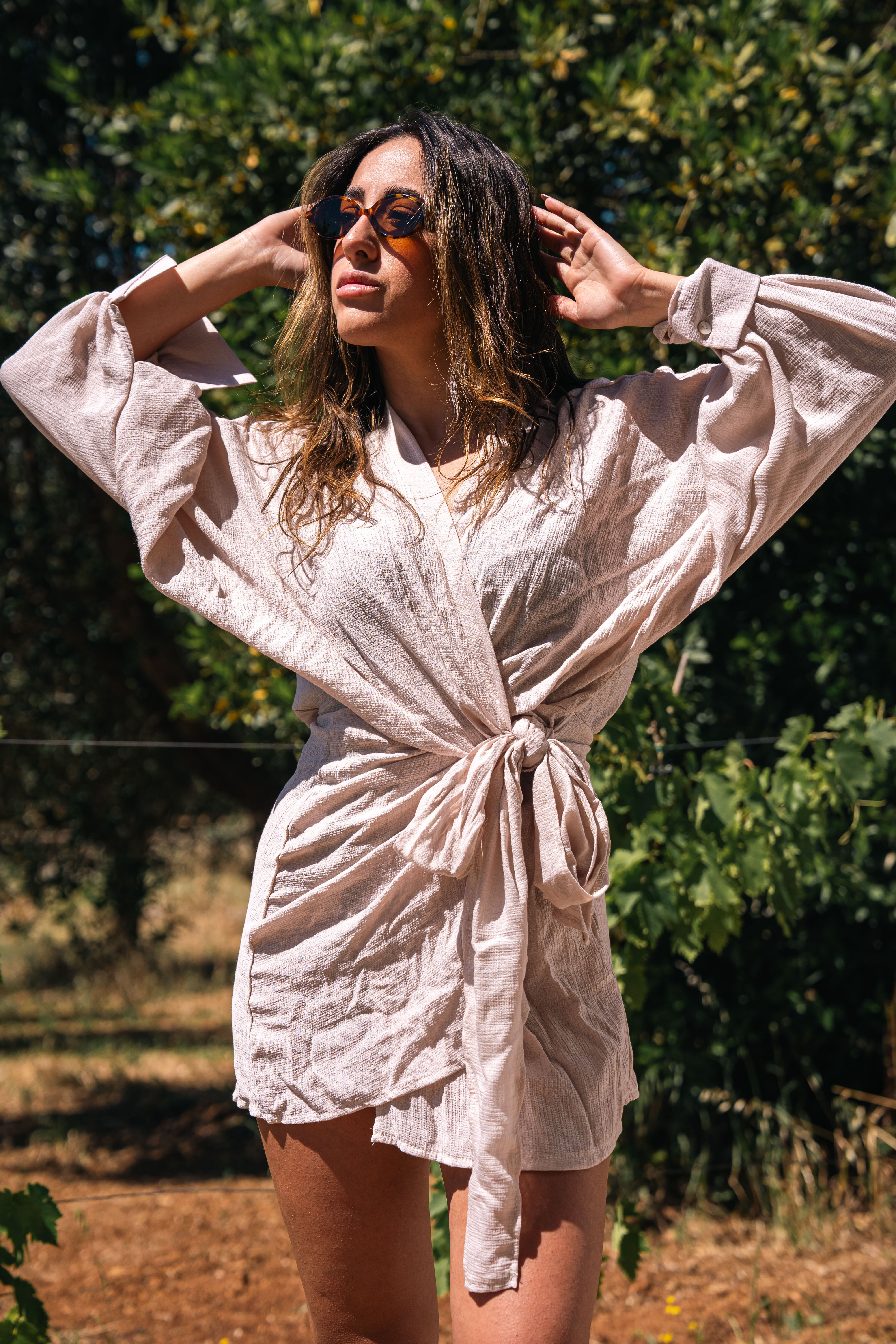 Vestito Nami Beige