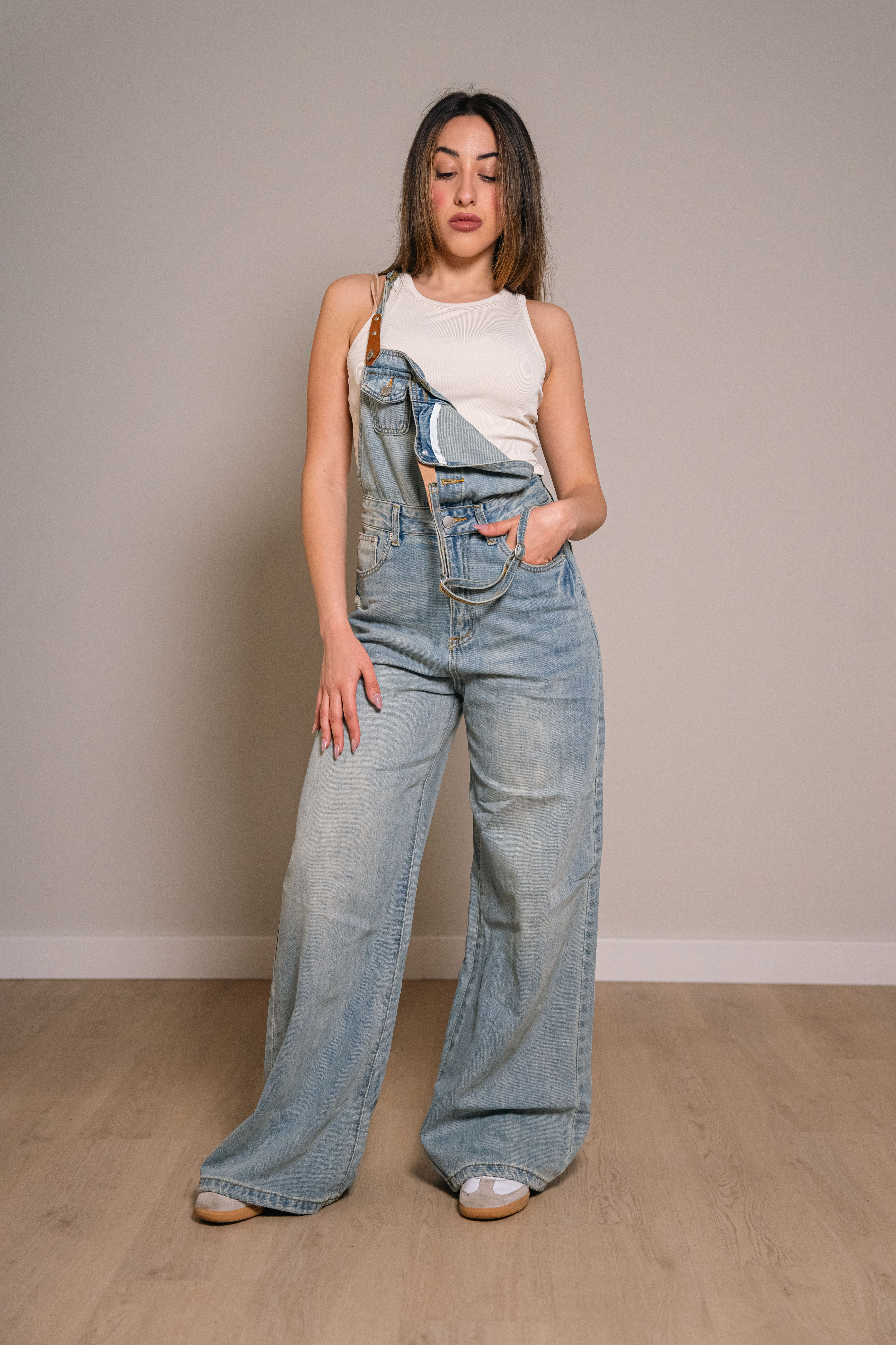 Denim Overall