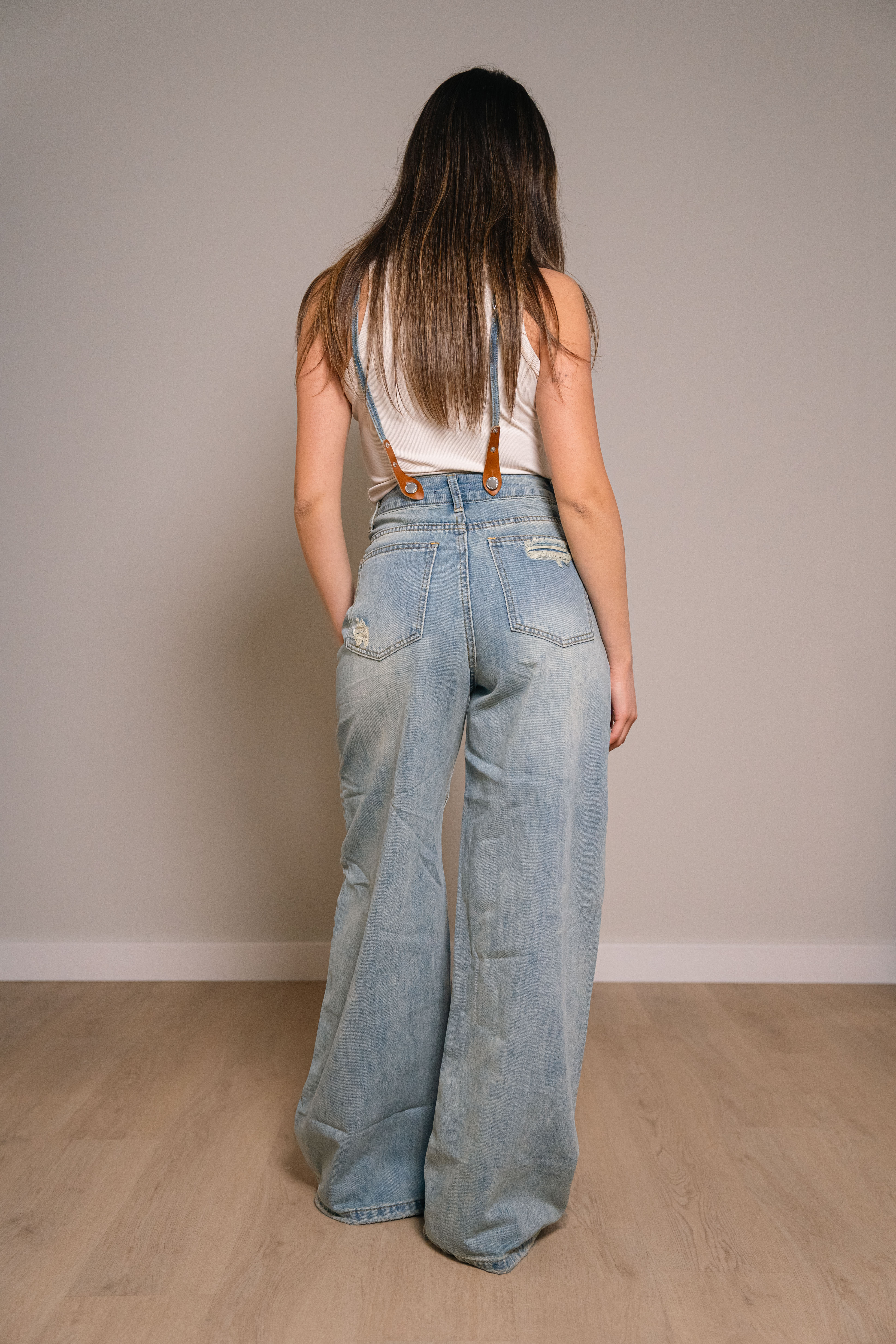 Denim Overall