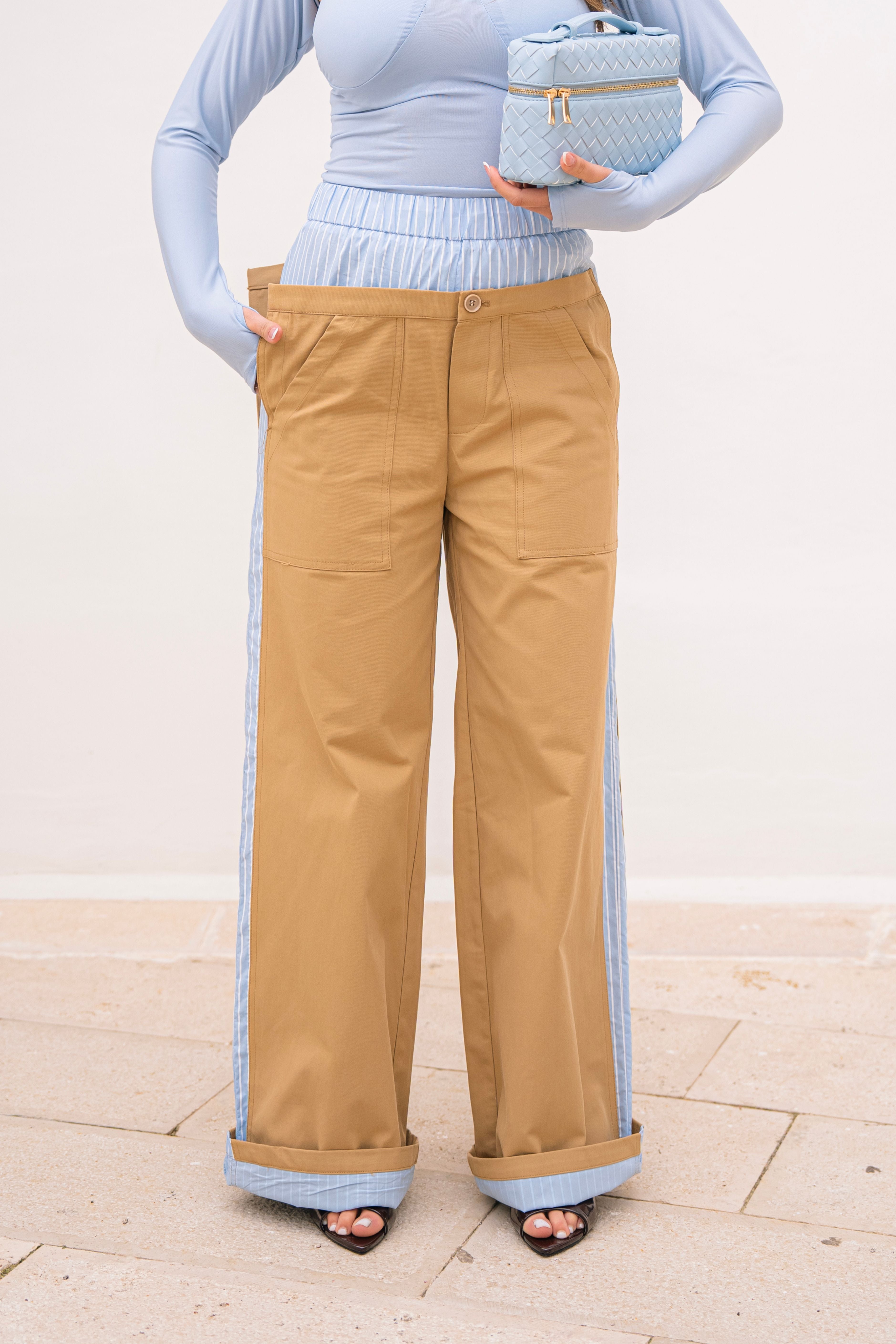 City Line Pant by Lumina