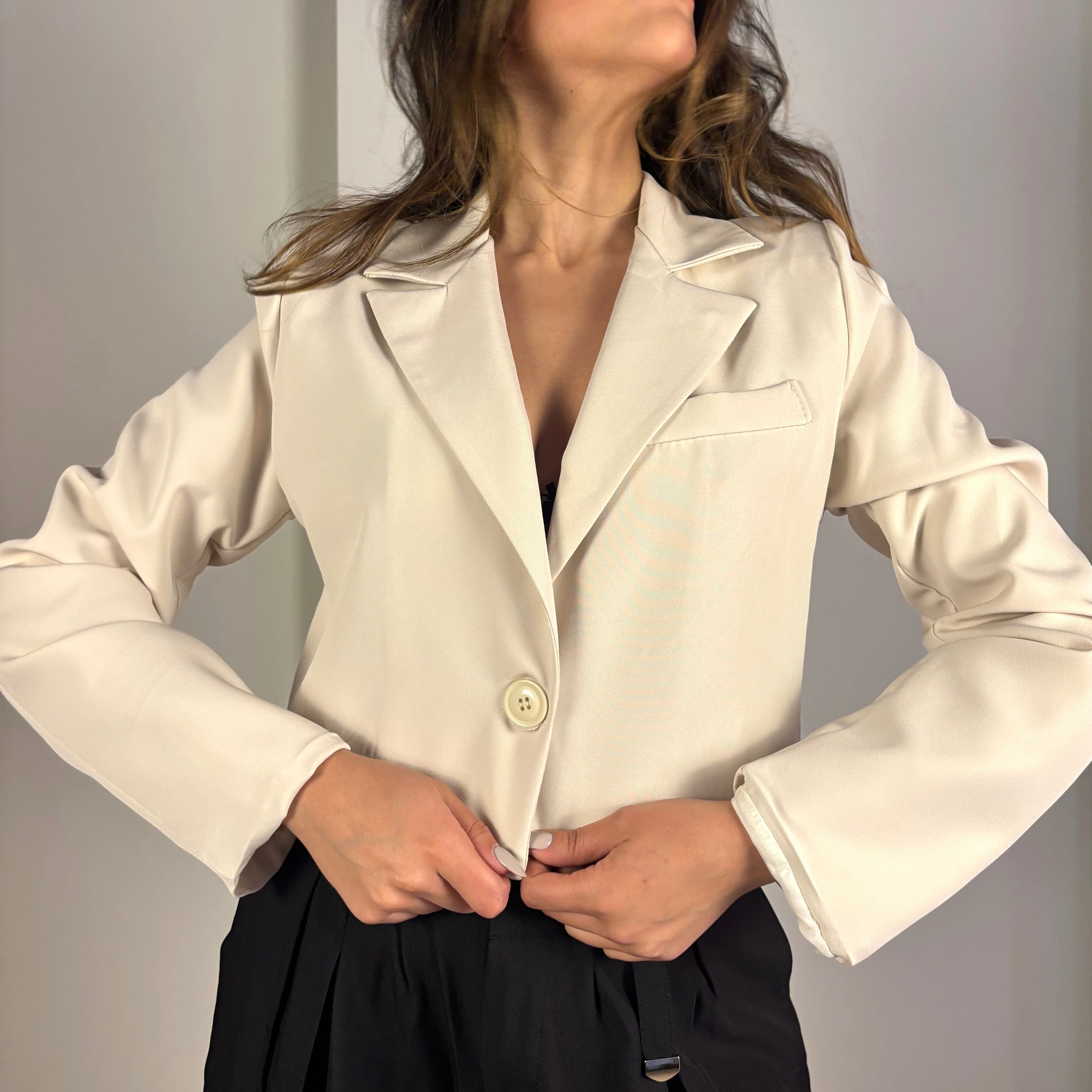 Blazer Crop