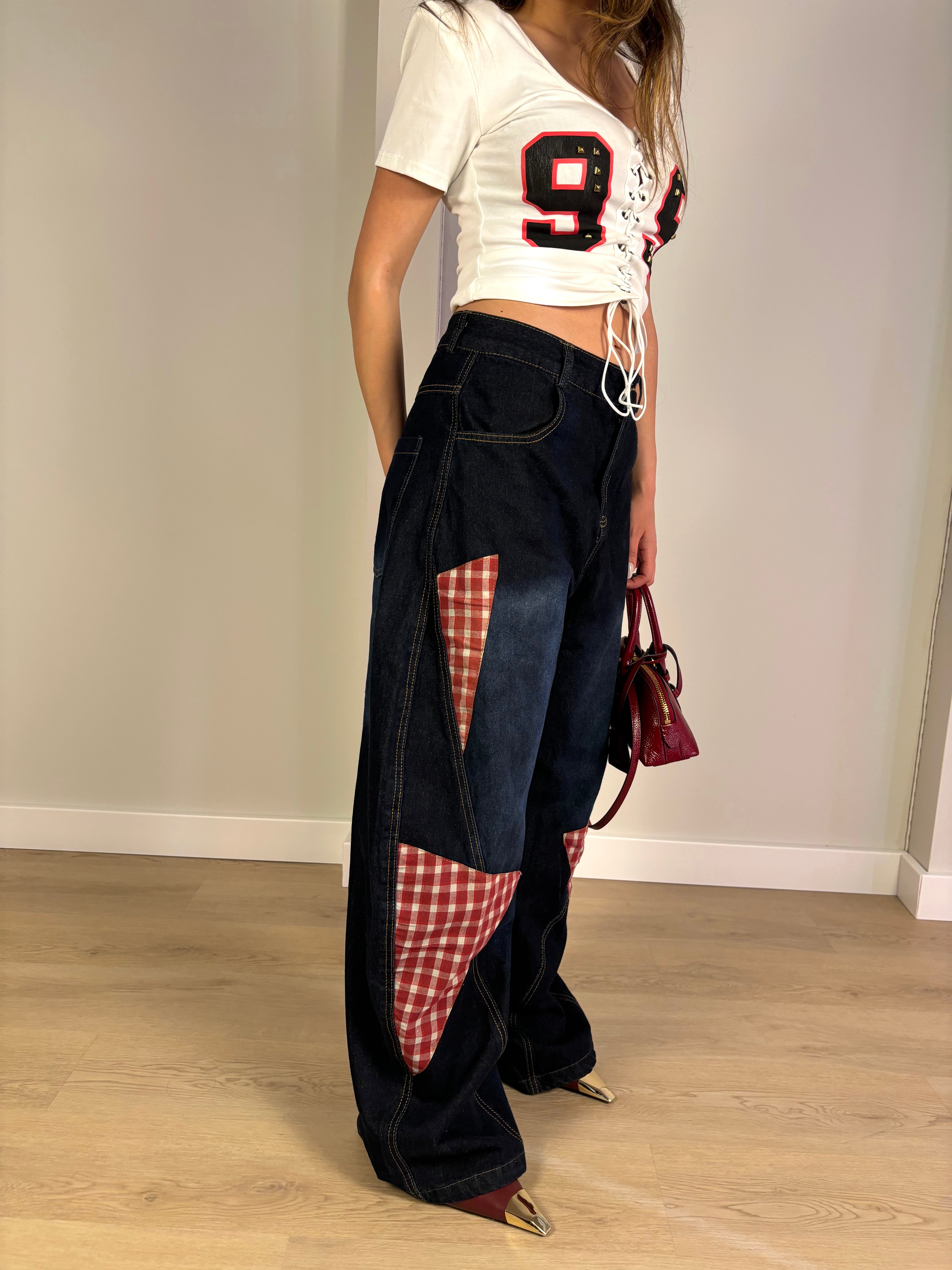 Jeans Grid