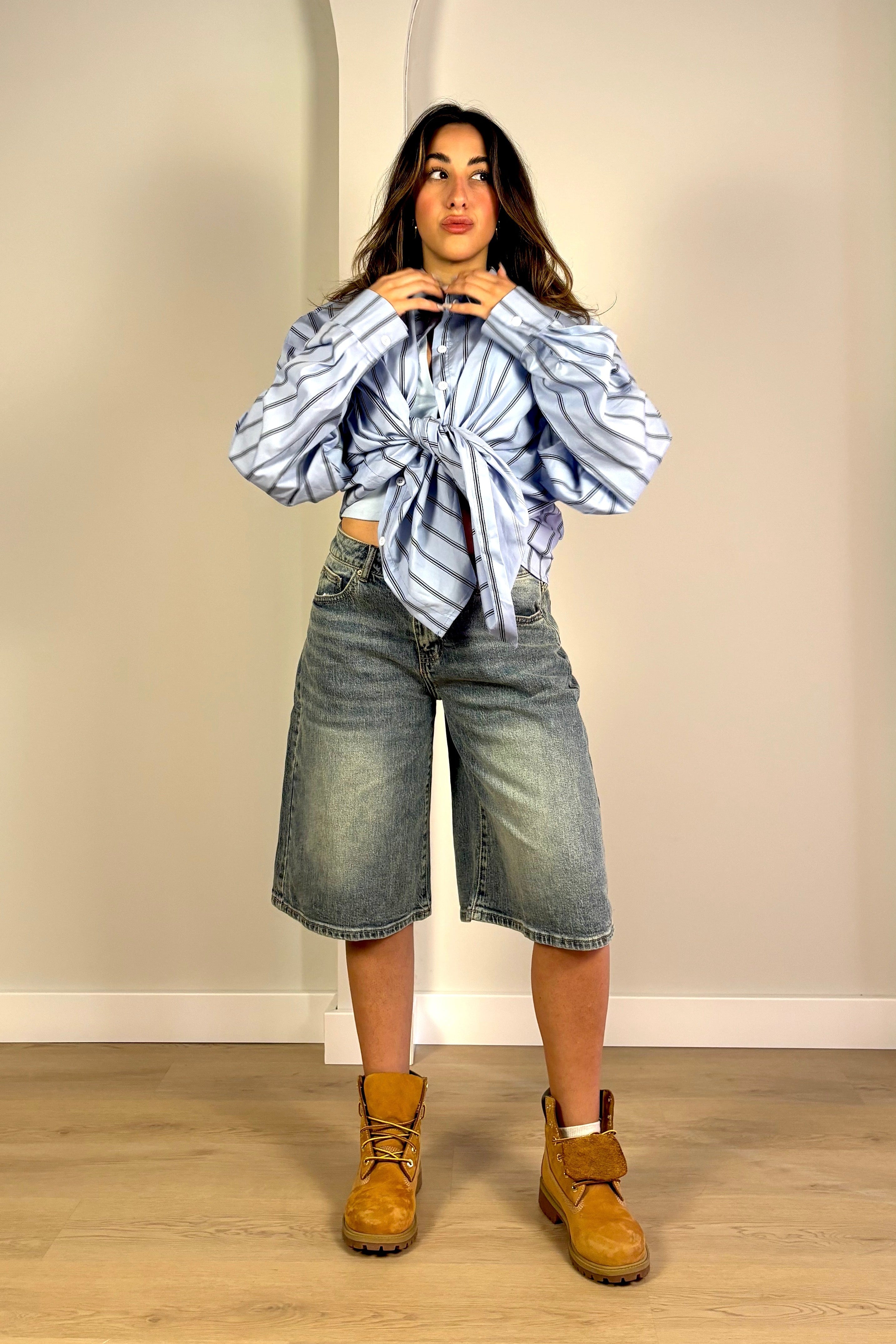 Camicia a Righe Veya