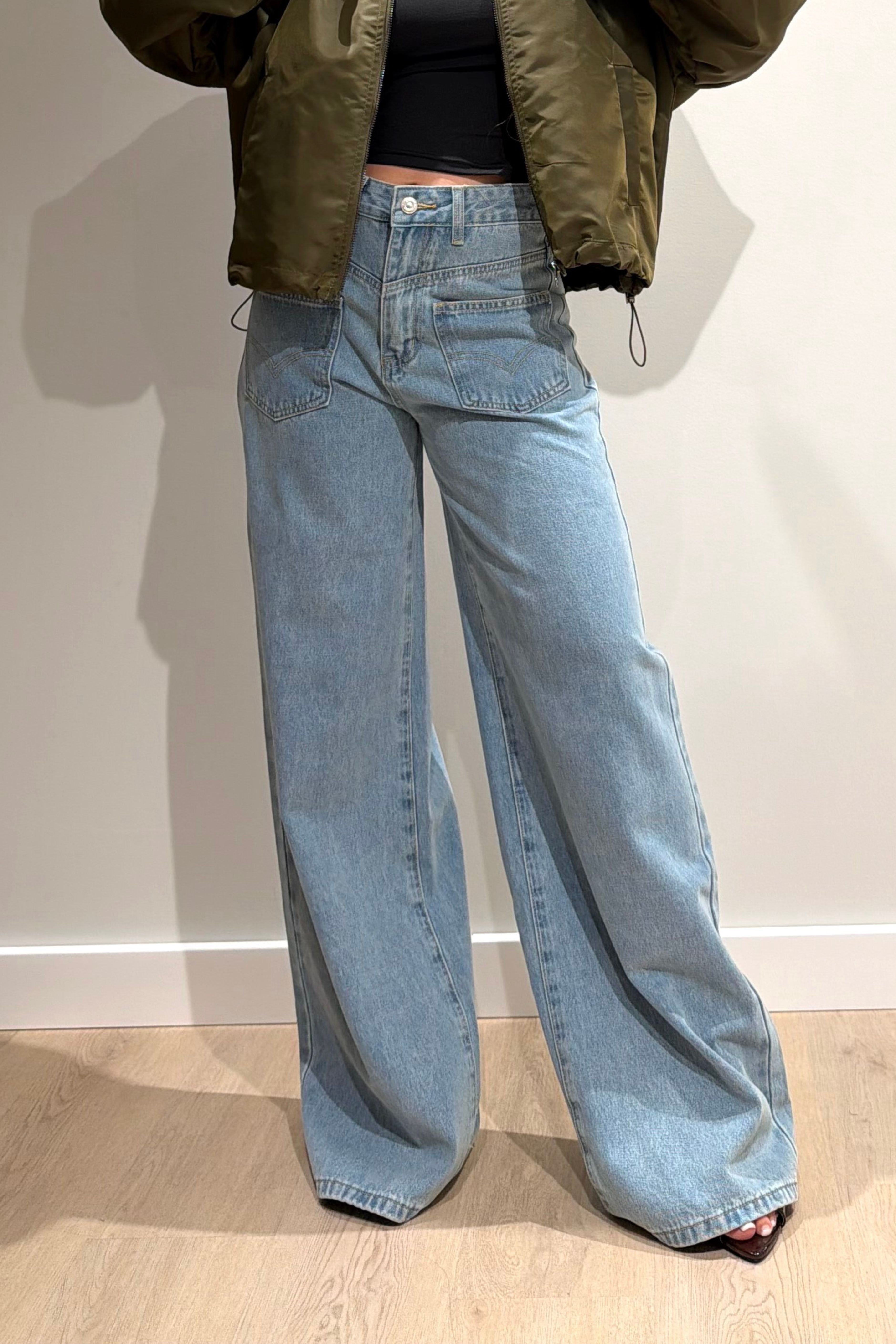 Utility Jeans