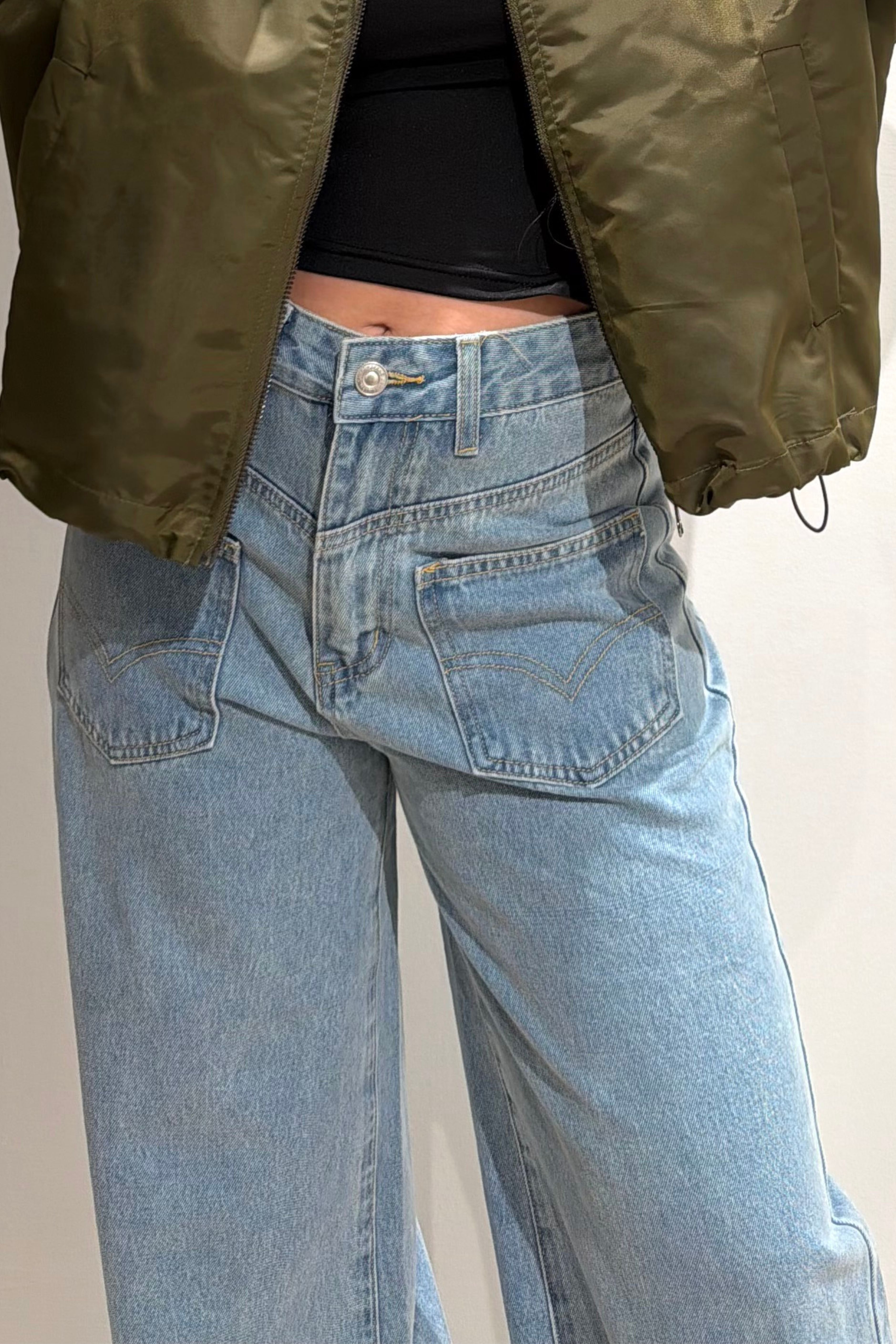 Utility Jeans