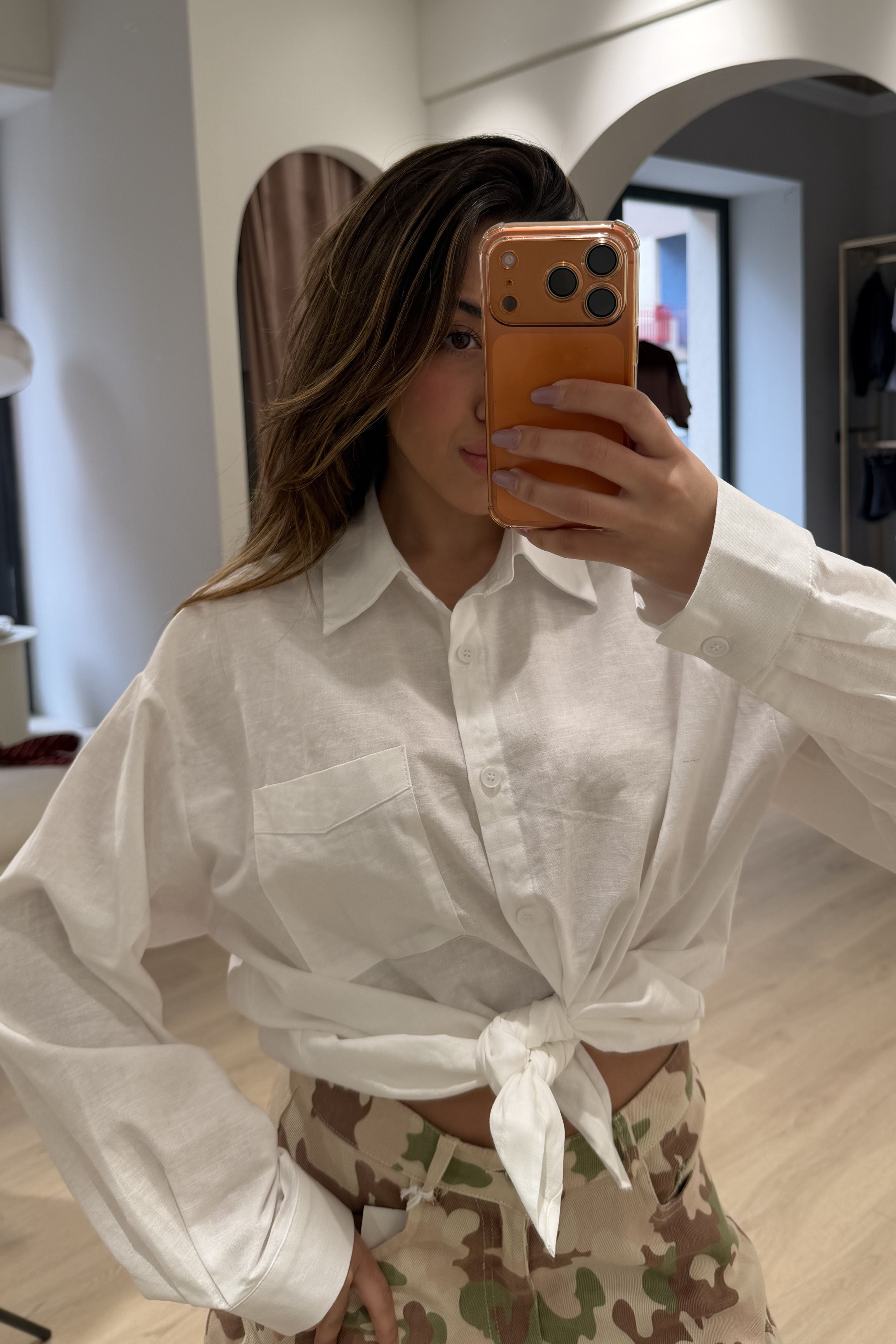 Camicia Clean