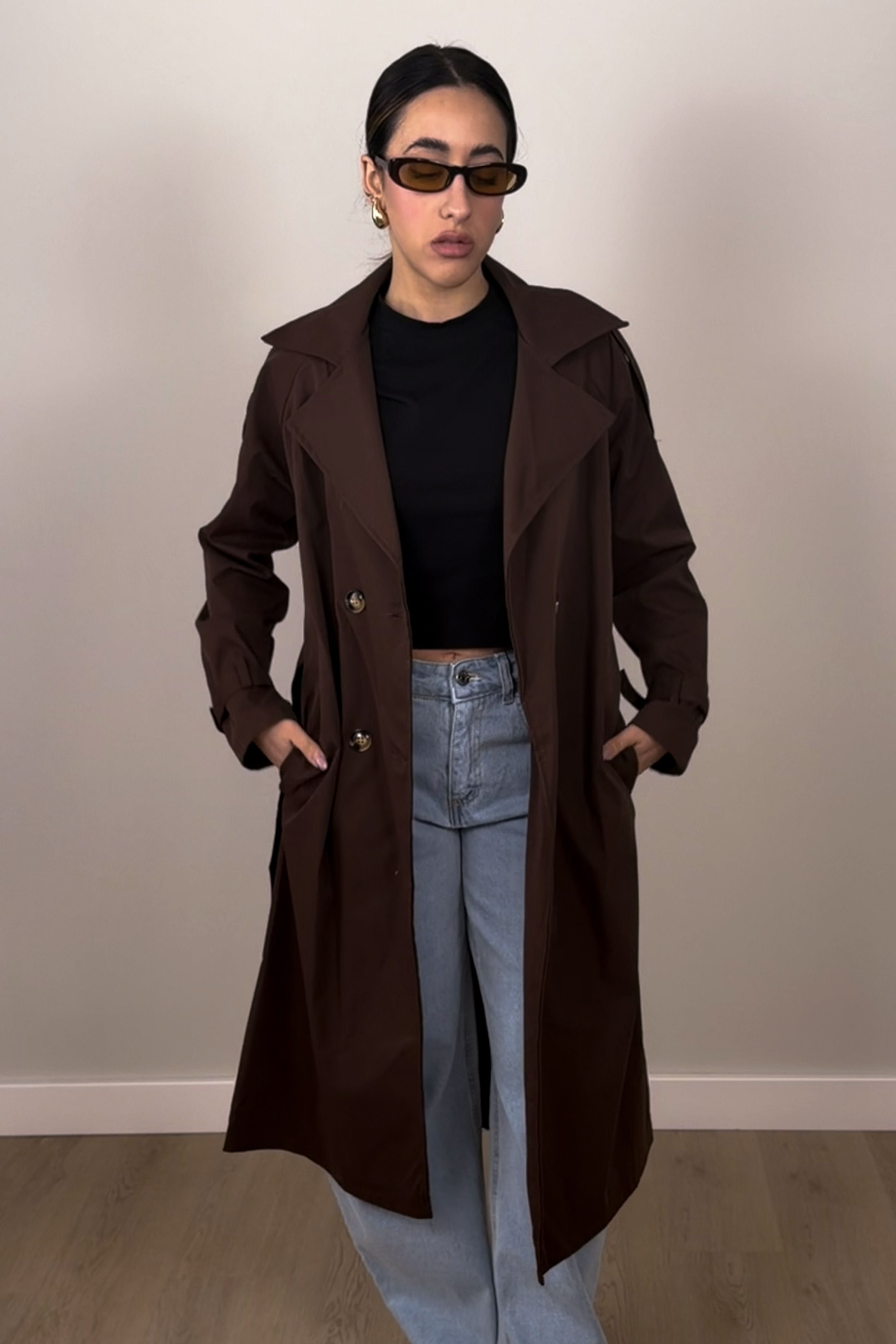 Signature Trench Coat
