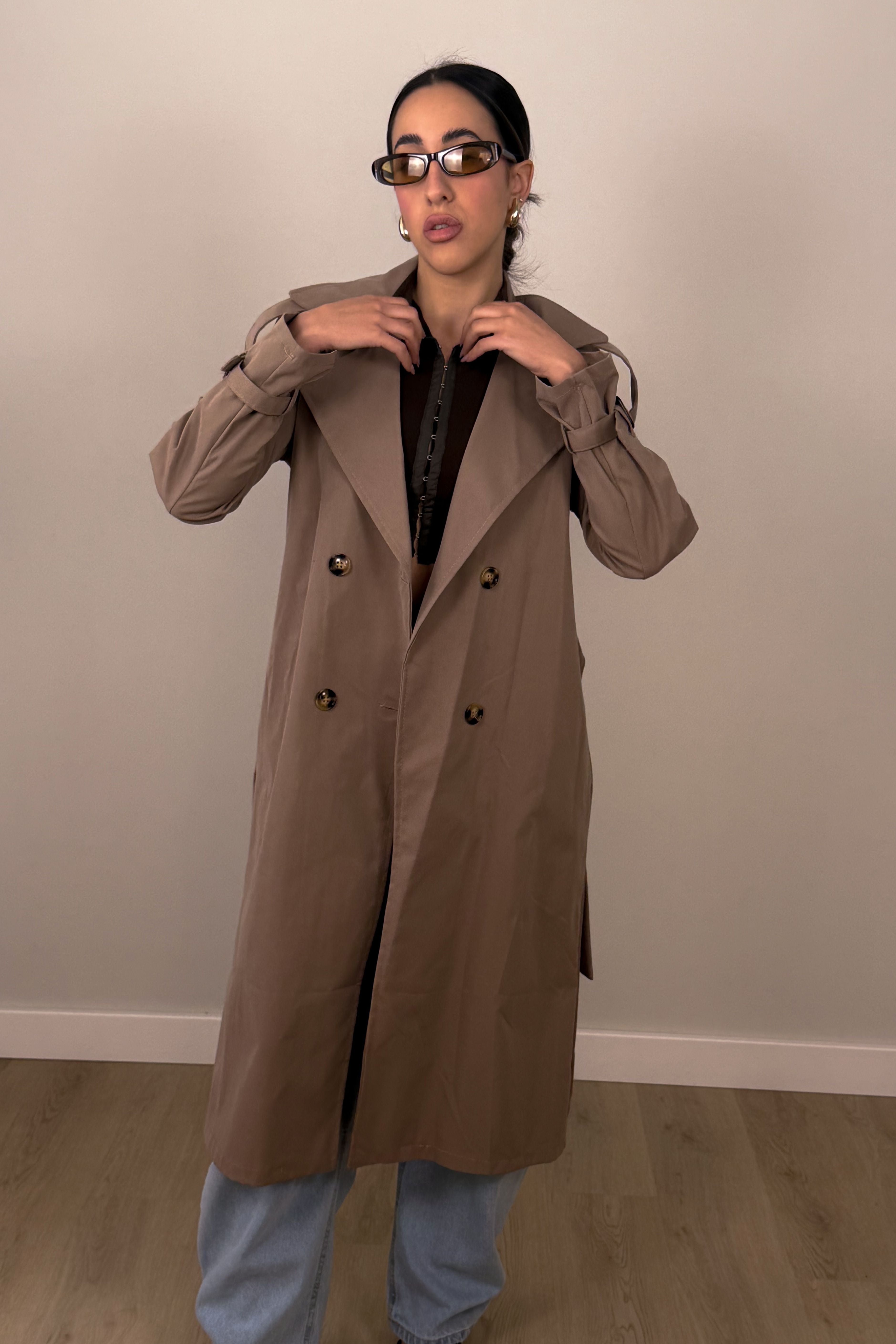 Signature Trench Coat