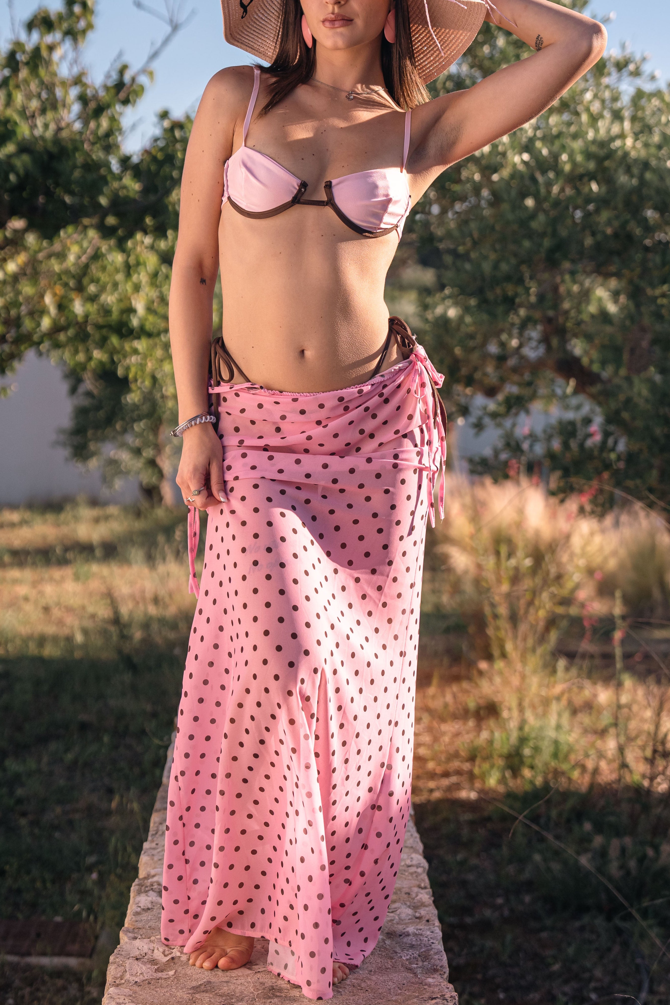 Isla Set Rosa