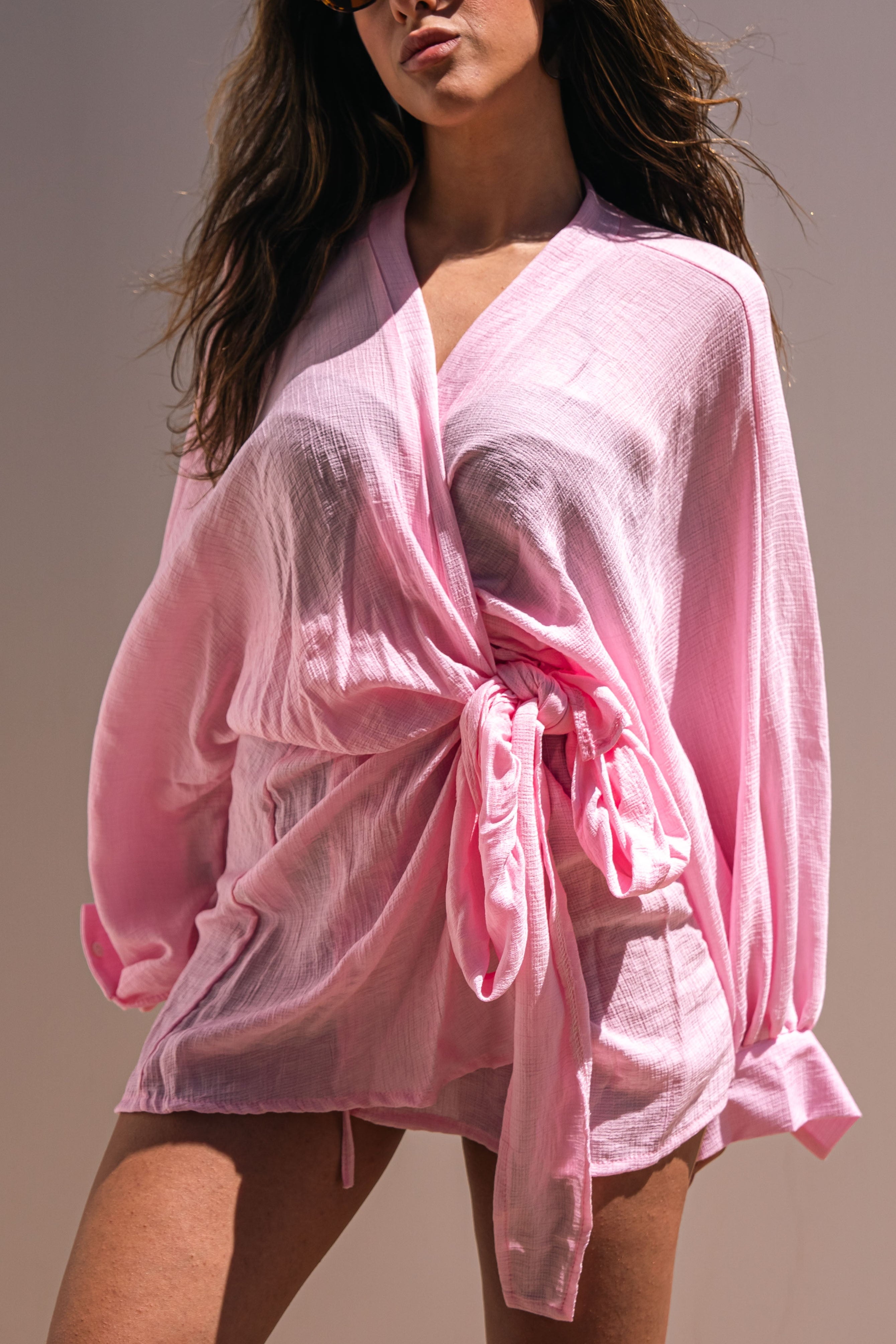 Vestito Nami Rosa