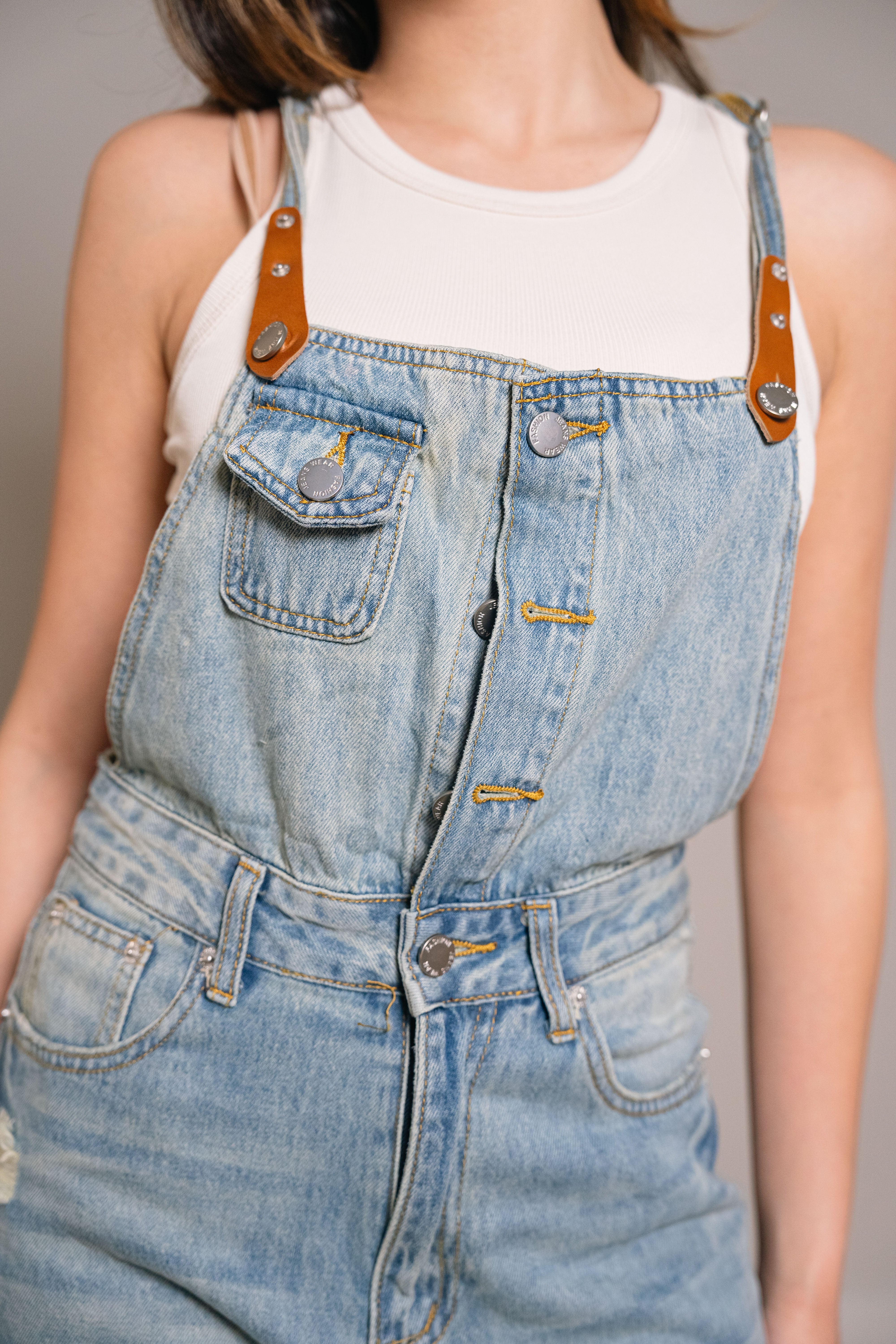 Denim Overall