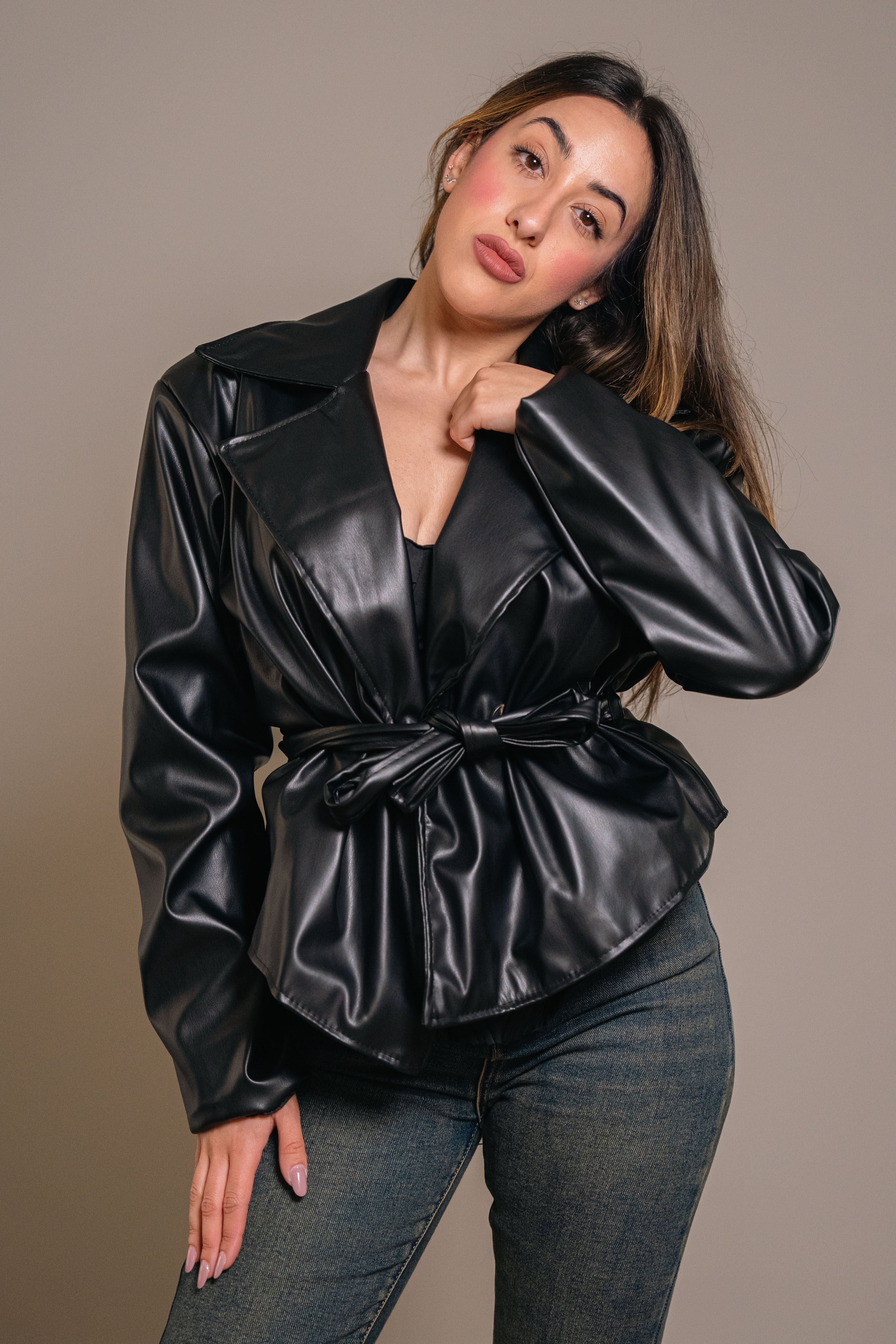 Trench Leather