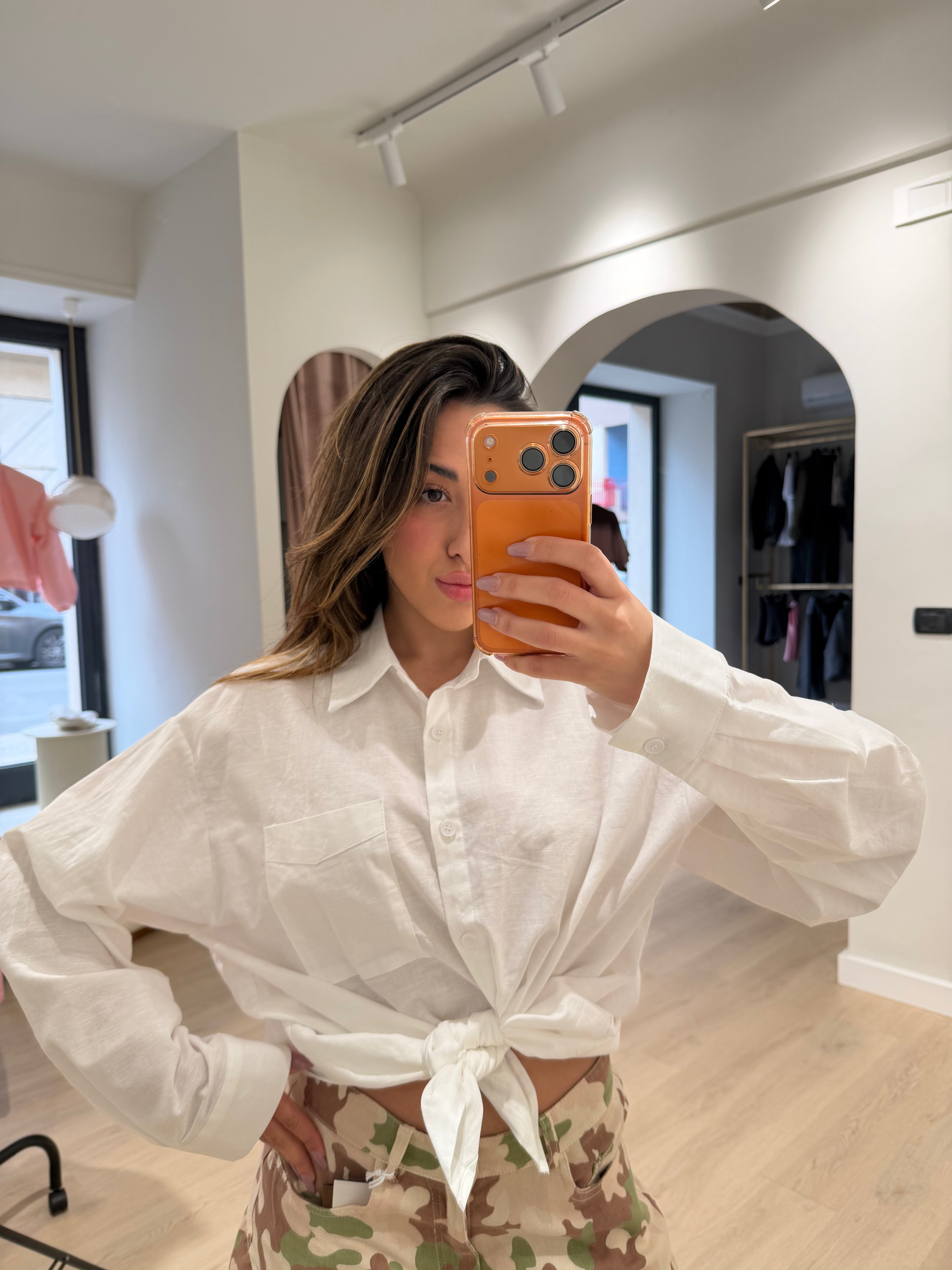 Camicia Clean