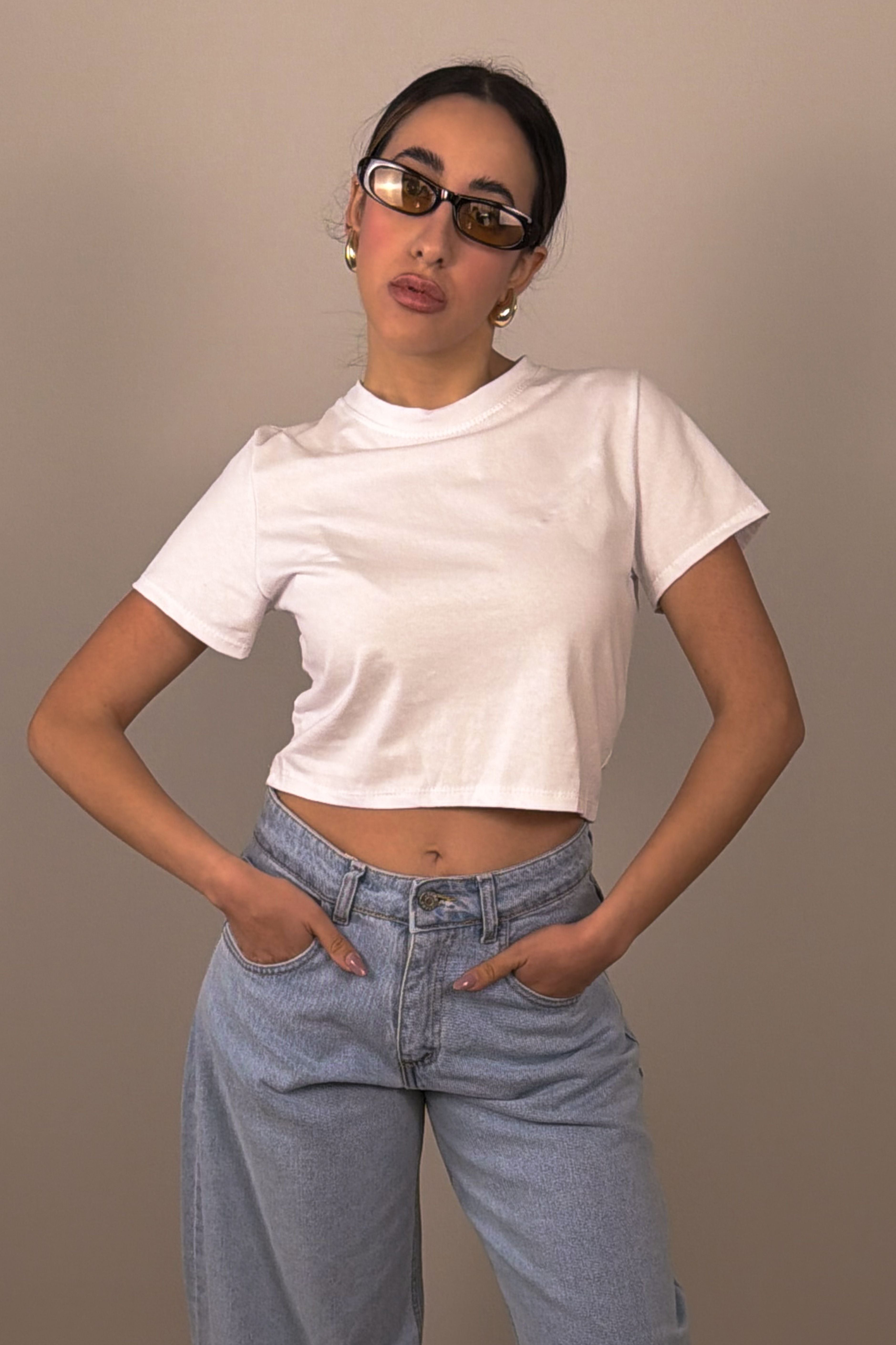 T-shirt Crop