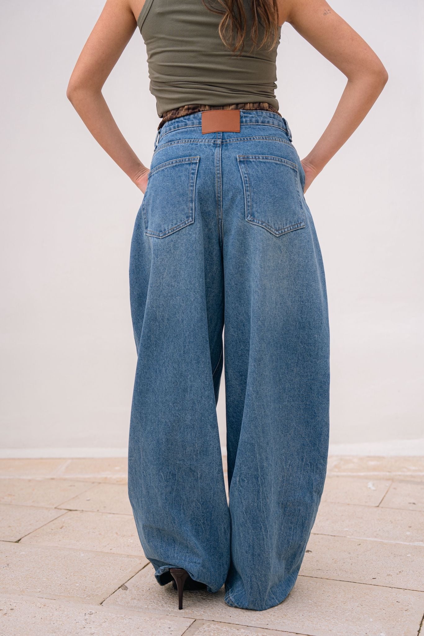 Jeans Wide