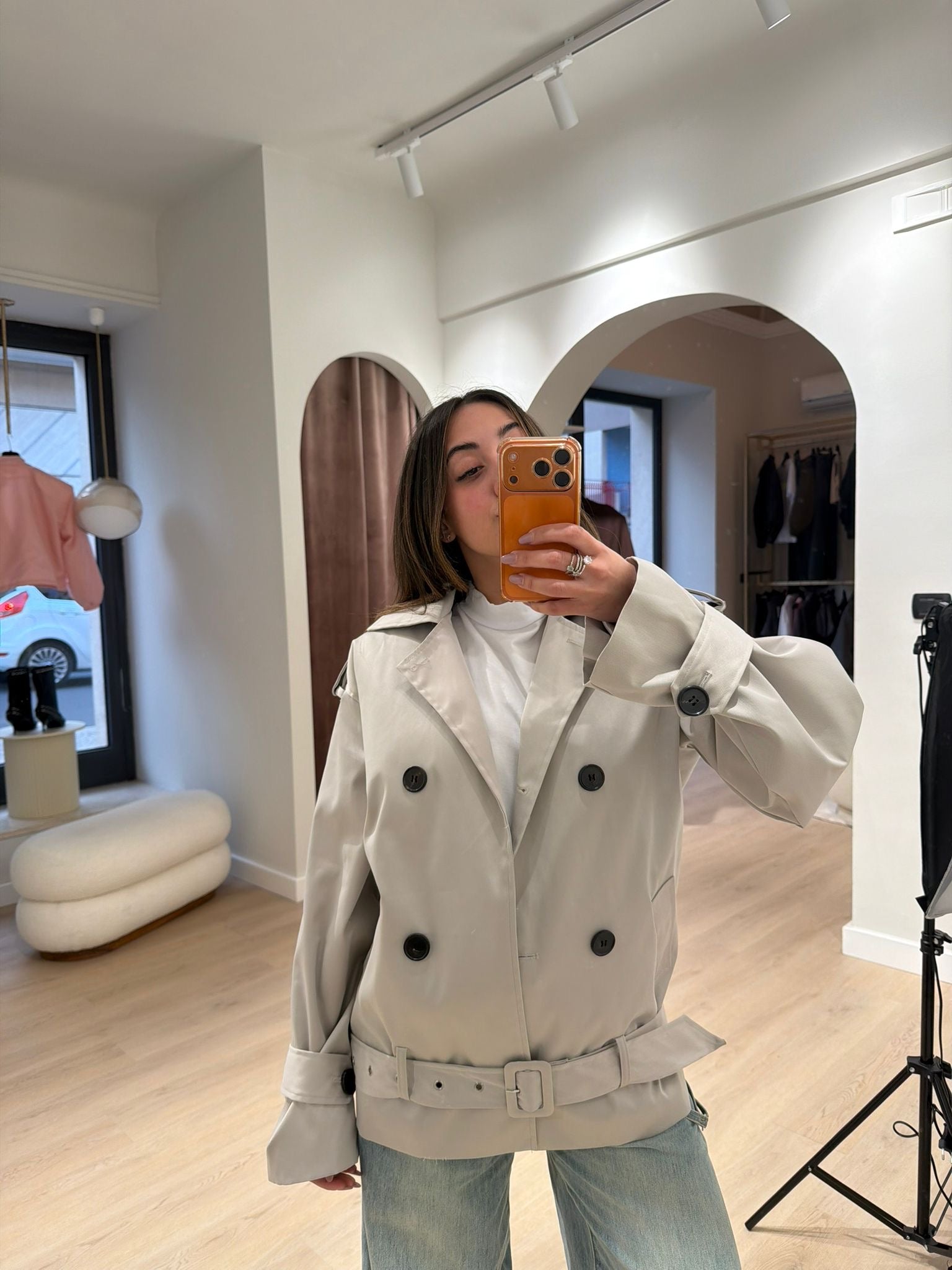 Trench Paris