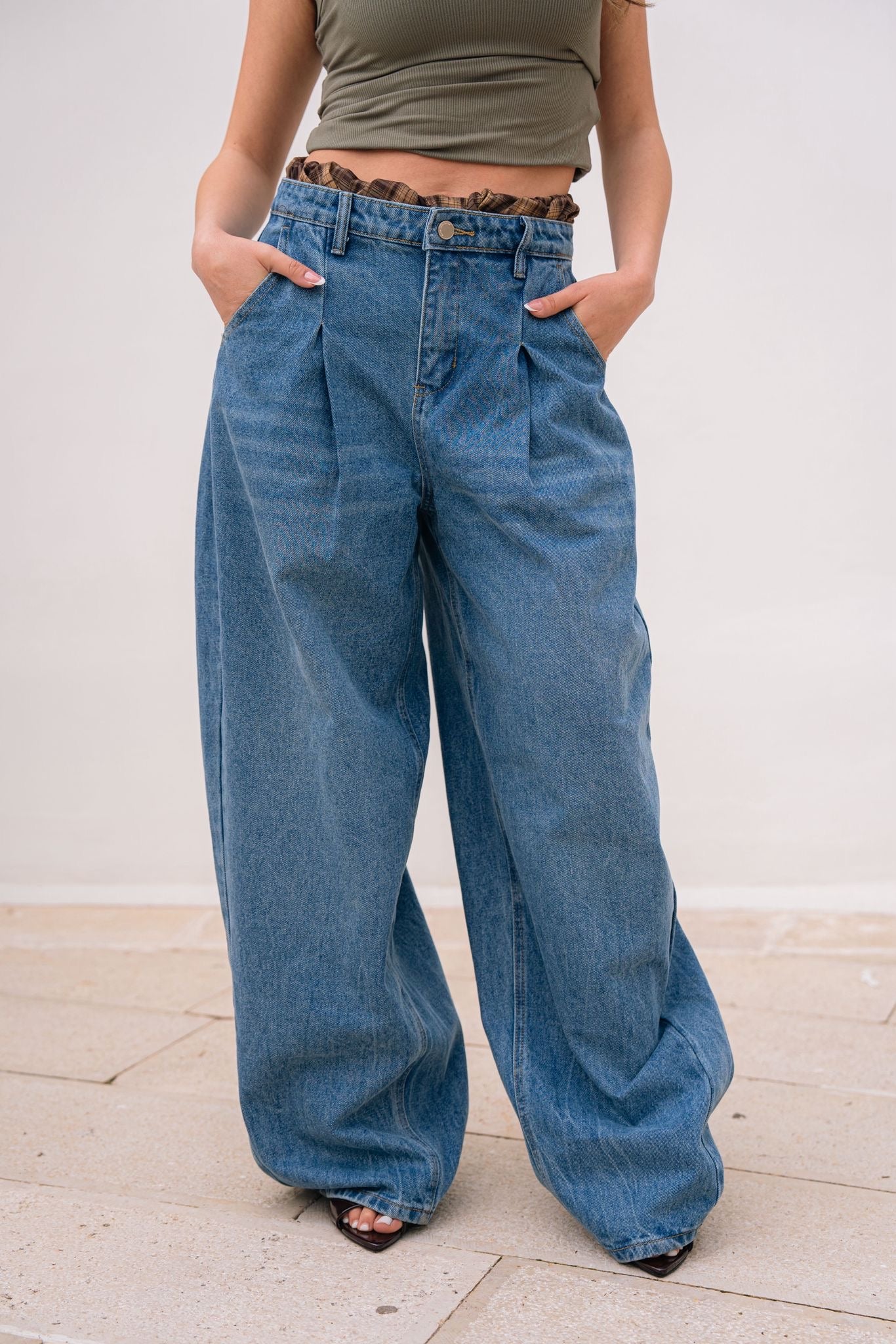 Jeans Wide