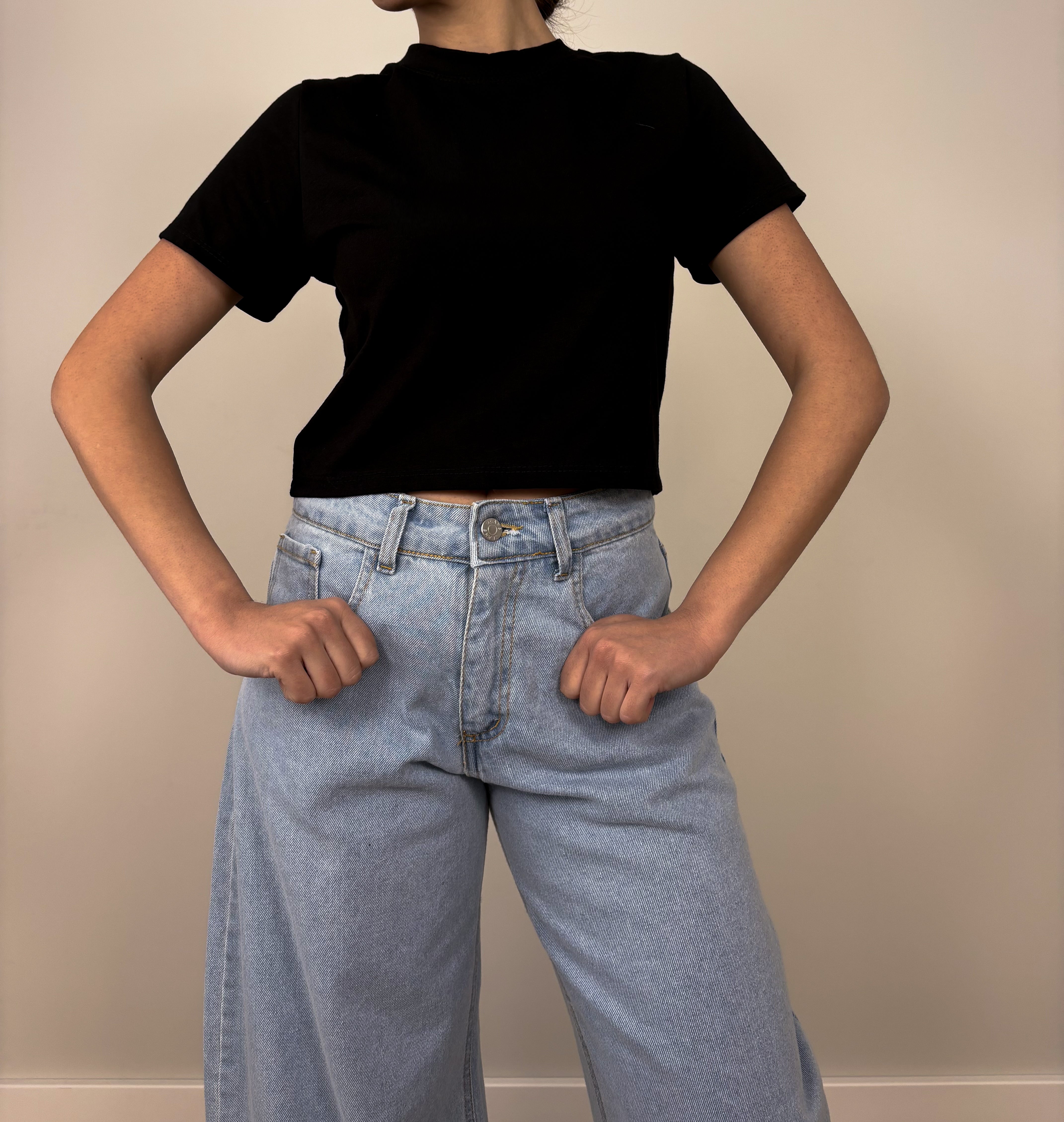 T-shirt Crop