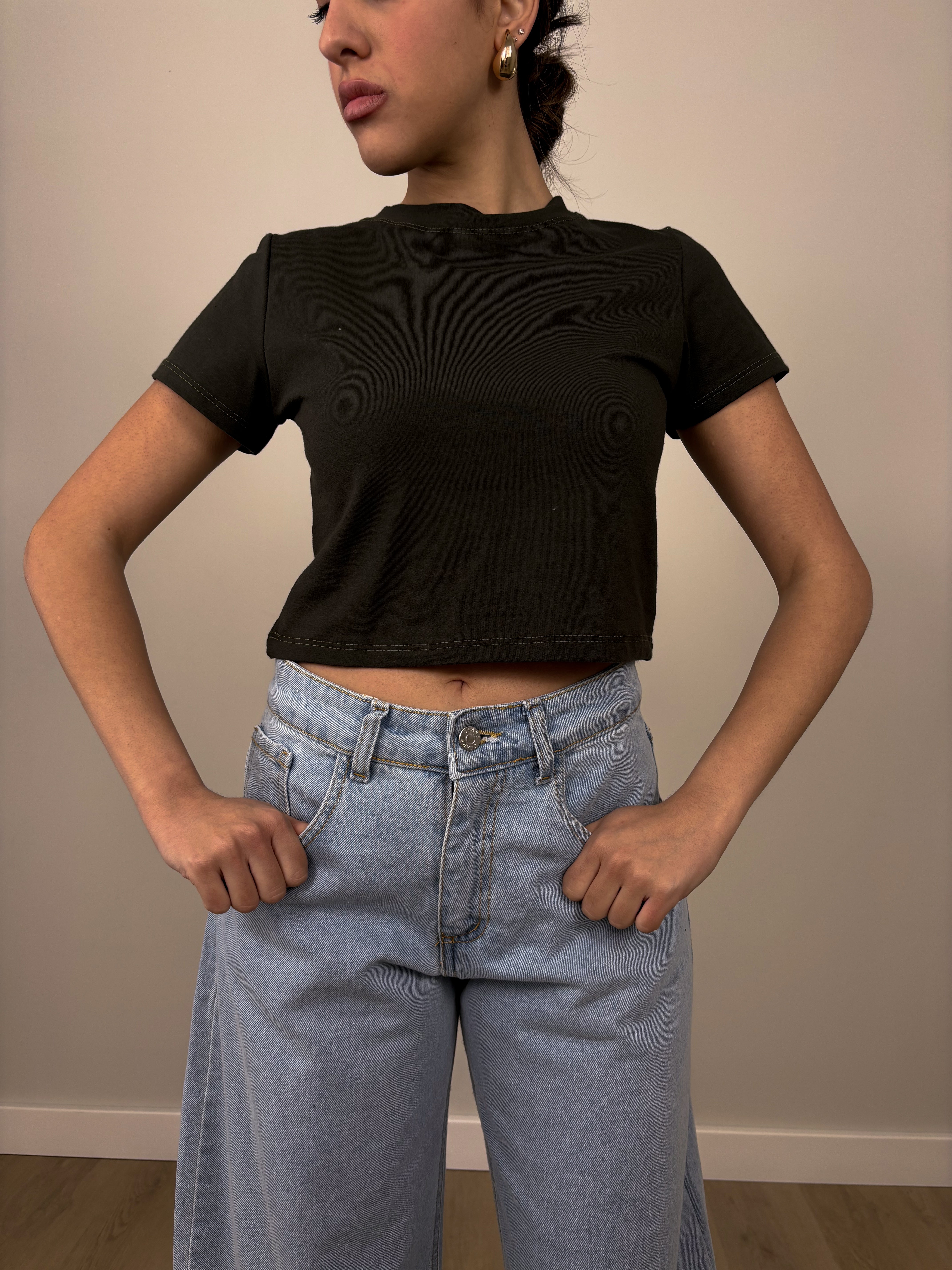 T-shirt Crop