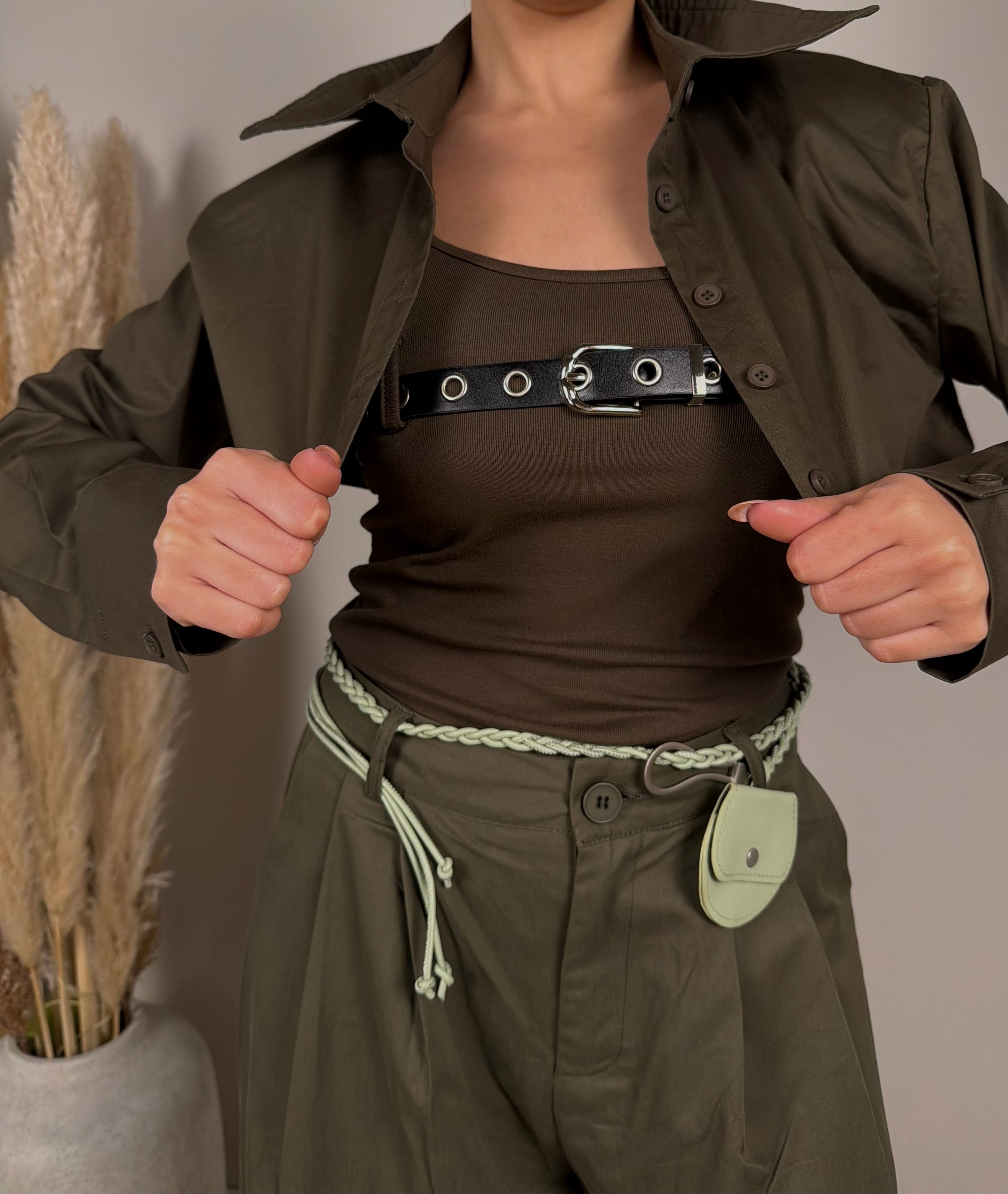 DUST SET Camcia e Top