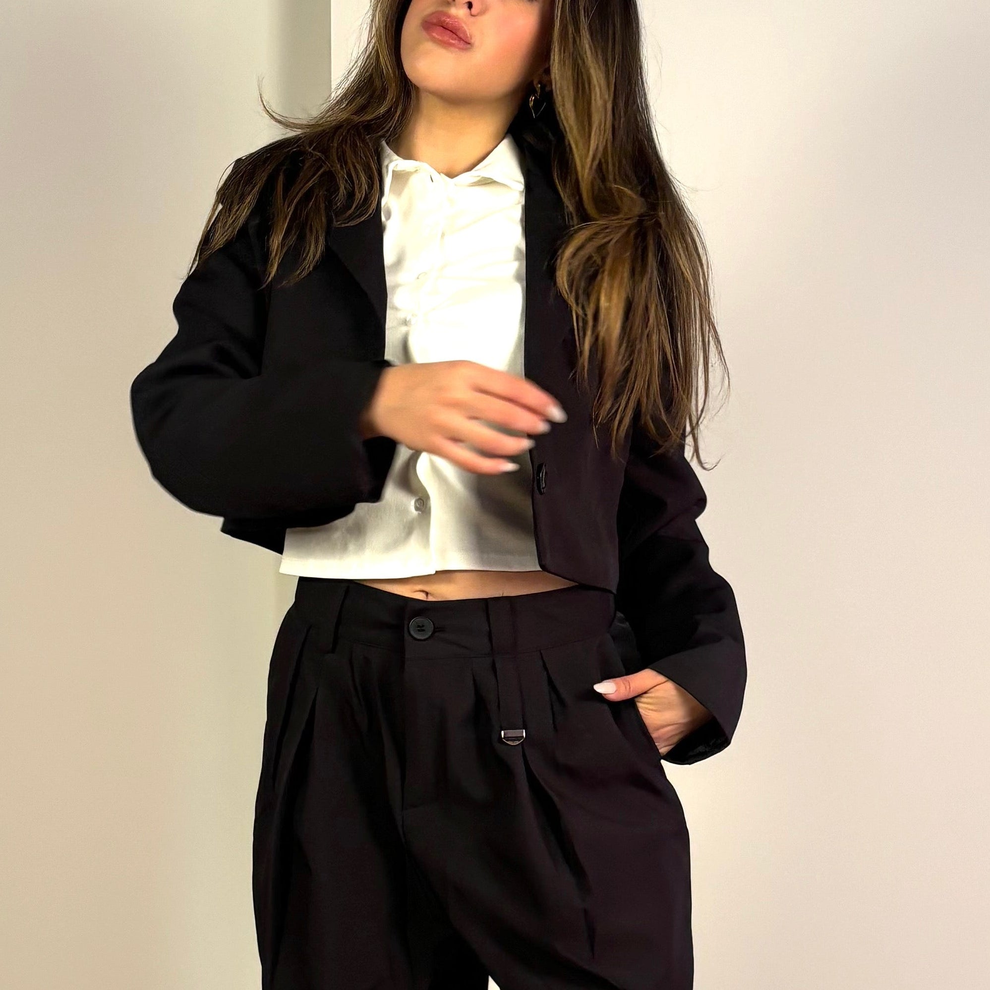 Blazer Crop