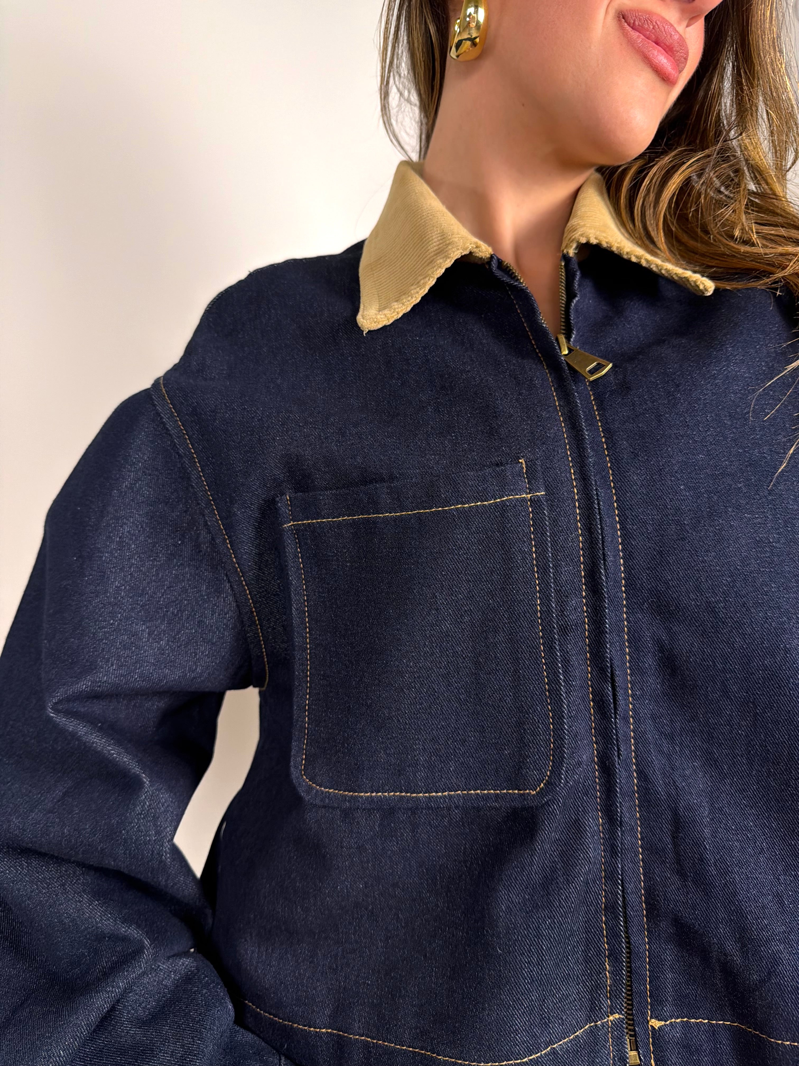 Giacca Vintage Denim