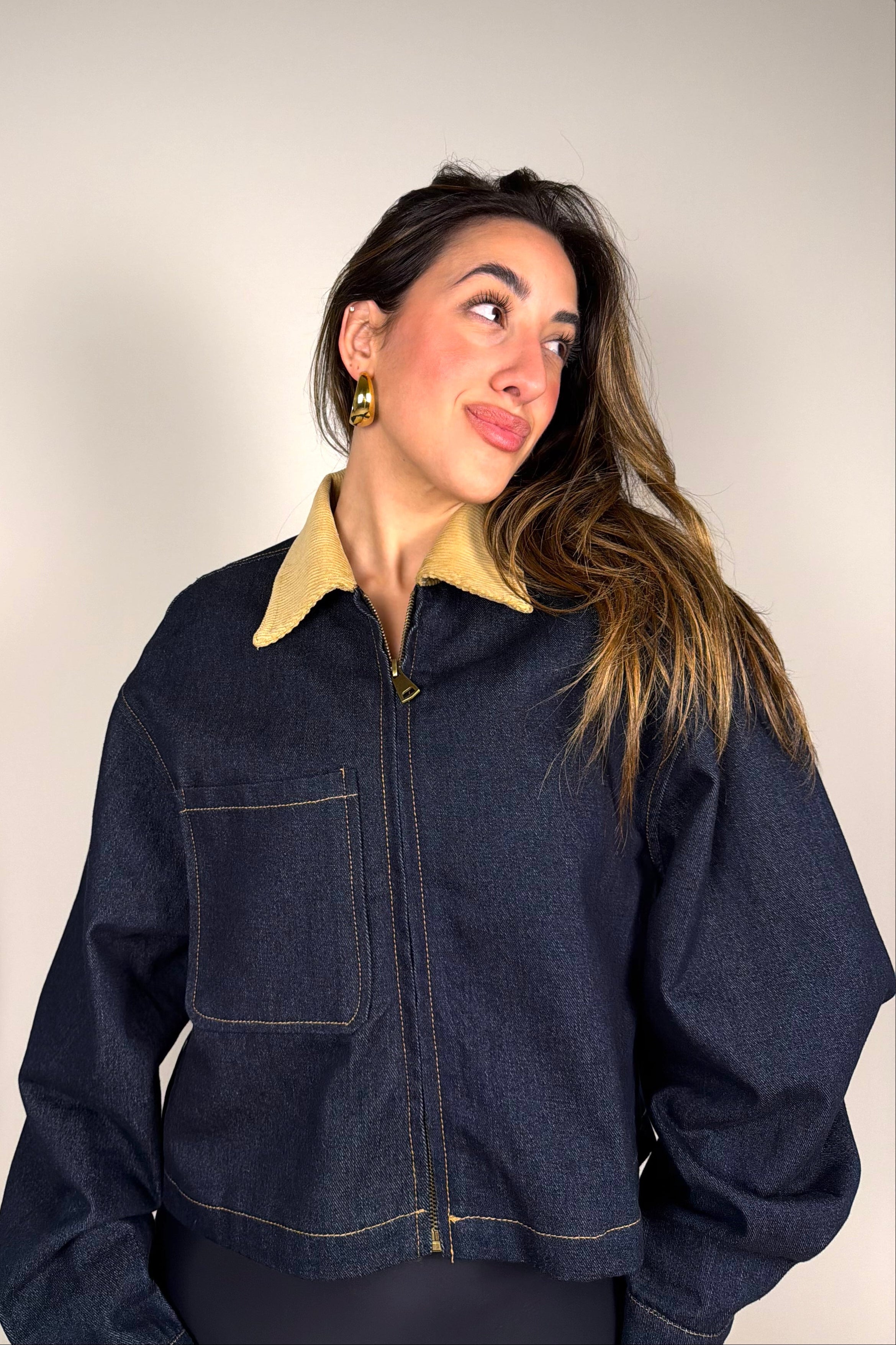 Giacca Vintage Denim